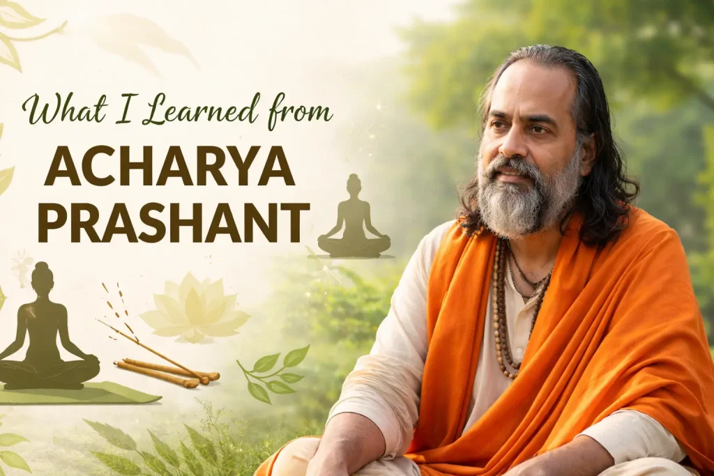 acharya prashana