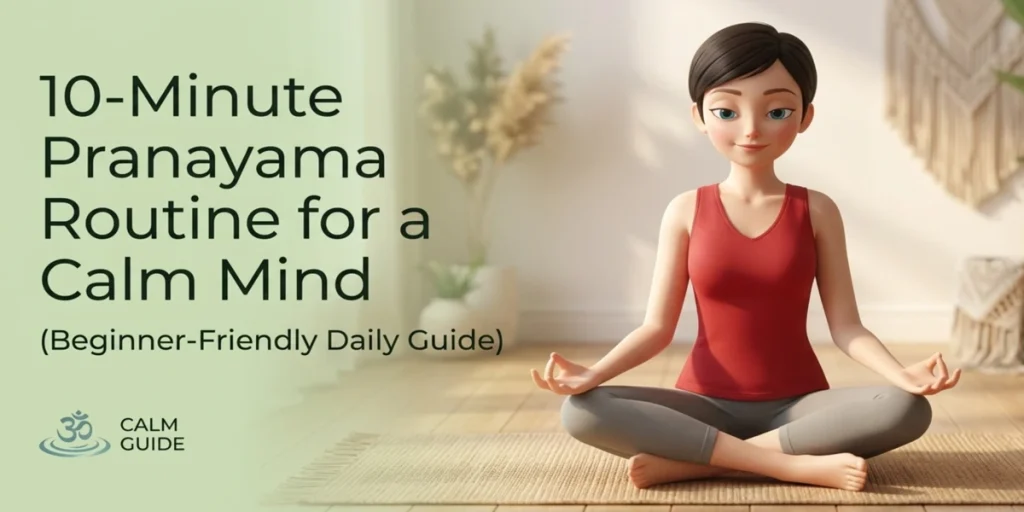 Daily Pranayama routine