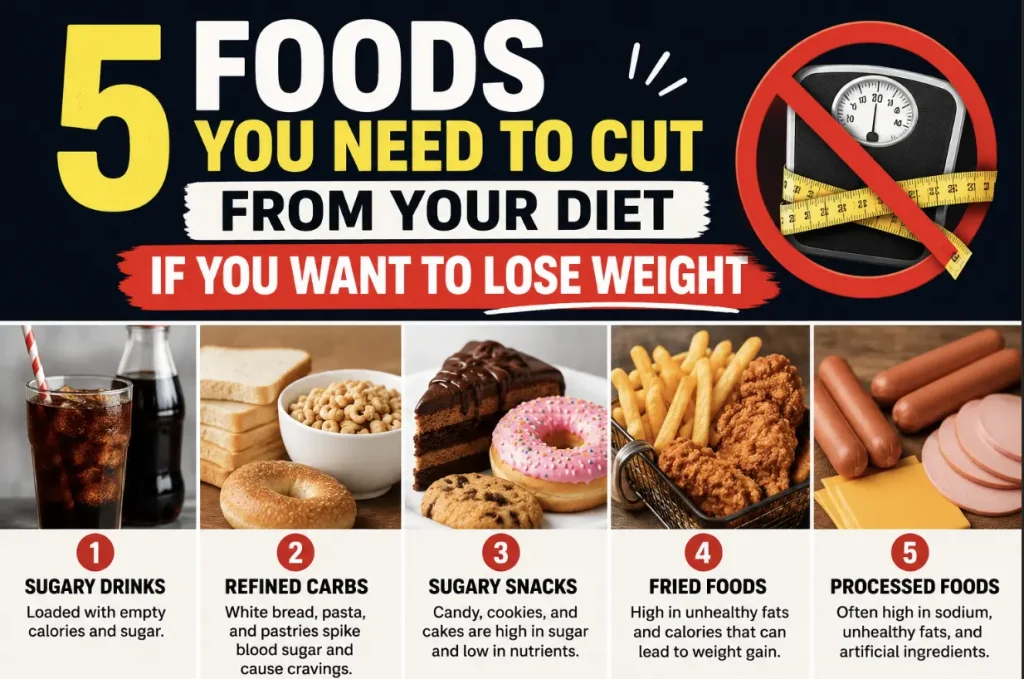 food avoid weight loss