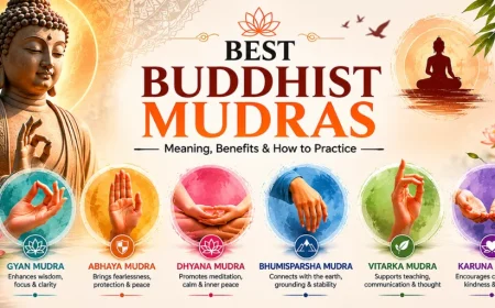 buddhist mudra