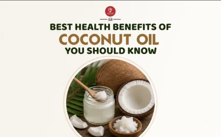 health benefits of coconut oil