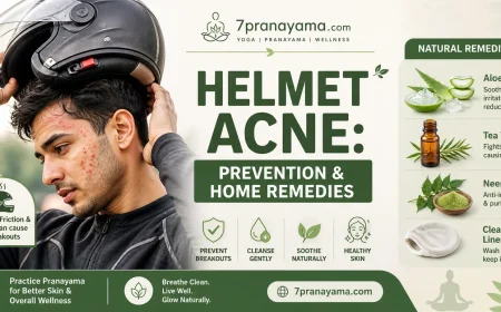 Helmet Acne Prevention and Home Remedies